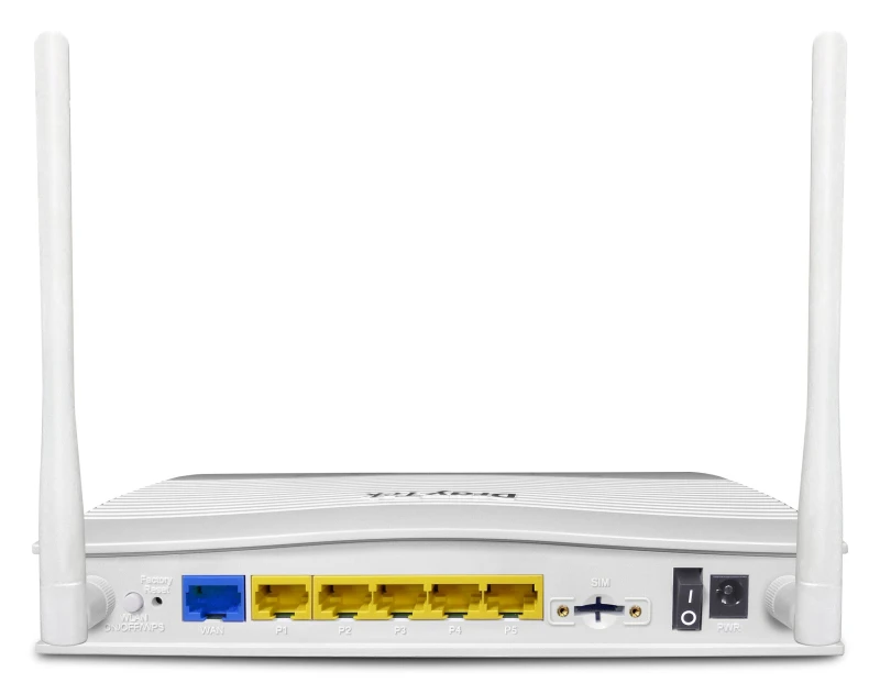 Image of Draytek DrayTek VC410AX-K Wireless Router Gigabit Ethernet Dual Band (2.4 GHz / 5 GHz) 4G VC410AX-K