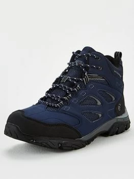Image of Regatta Holcombe IEP Mid Hiking Boots - Navy, Size 7, Men
