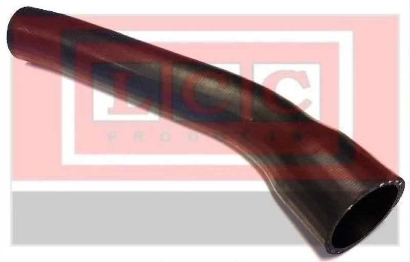Image of LCC LCC6287 Turbocharger Hose Photo corresponds to scope of supply Charger Intake Hose (3314)