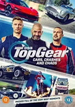 Image of Top Gear Cars Crashes and Chaos - DVD