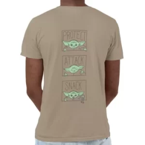 Image of Mandalorian Child Trio Unisex T-Shirt Large