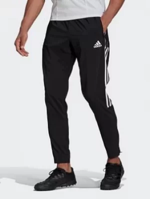 Image of adidas Tiro 21 Woven Tracksuit Bottoms, Black, Size 2XL, Men