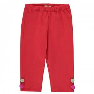 Image of Benetton Benetton Pom Pom Pants - 1L4 Bright Red