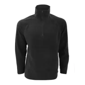 Image of Result Mens Core Micron Anti-Pill Fleece Top (M) (Black)