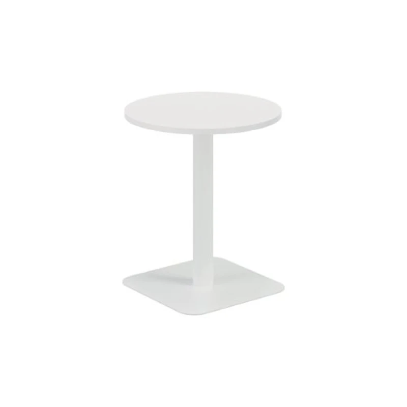 Image of Jemini Origin 600mm Mid Table White/White KF800219