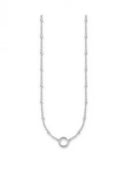 Image of Thomas Sabo Sterling Silver Charm Club Dots Necklace