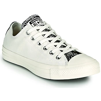 Image of Converse CHUCK TAYLOR ALL STAR DIGITAL DAZE OX womens Shoes Trainers in White,2.5,3,4,5