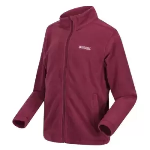Image of Regatta King II Lightweight Full Zip Fleece - AmaranthHaze