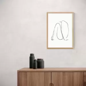 Image of East End Prints Infinity Print Black and white