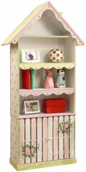 Image of Fantasy Fields Crackled Rose Bookshelf.