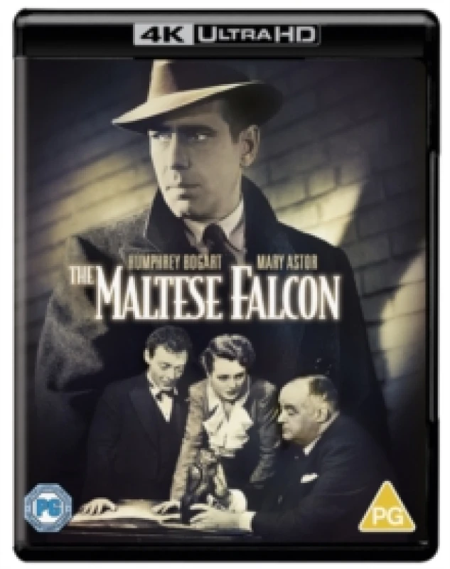Image of The Maltese Falcon Bluray 5051892241144