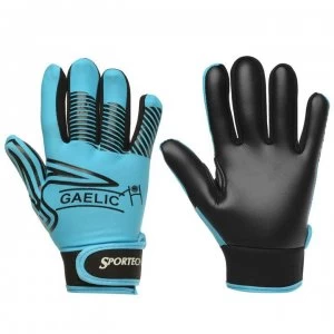 Image of Sportech GAA Gripper Gloves Juniors - Blue