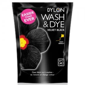 Image of Dylon Wash and Dye - Velvet Black
