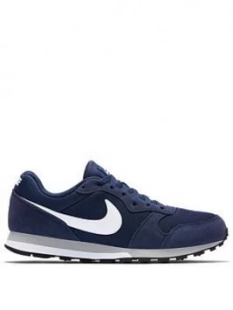 Image of Nike MD Runner 2 NavyWhite Size 6 Men