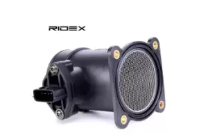 Image of RIDEX Mass air flow sensor NISSAN 3926A0091 226805U400 Air mass sensor,MAF sensor,Air flow meter,Air flow sensor,Mass air flow meter