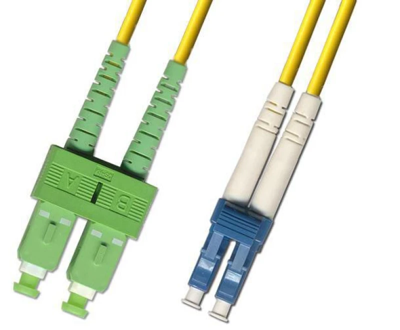 Image of Microconnect FIB8410005 InfiniBand/fibre optic cable 0.5 m SC LC Yello