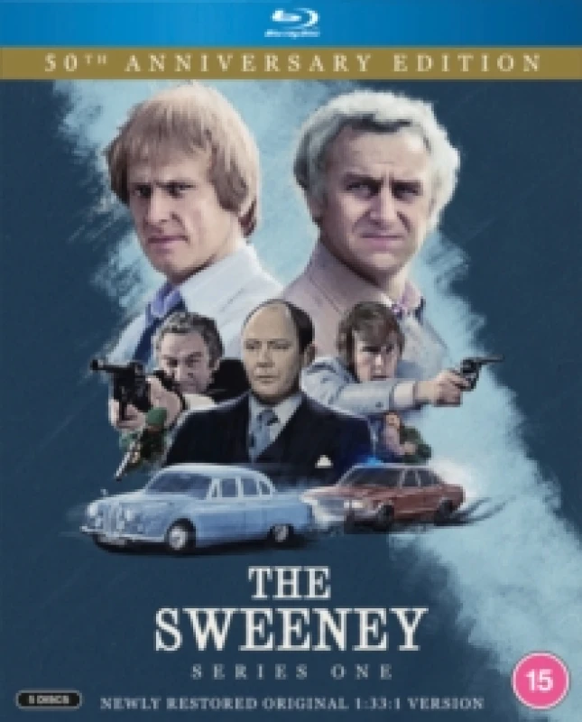 Image of The Sweeney: Series One Bluray 5061088920081