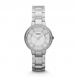 Image of Fossil Ladies Virginia Metallic Bracelet Watch