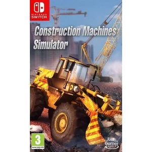 Image of Construction Machines Simulator Nintendo Switch Game