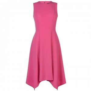 Image of DKNY High Neck Chief Dress Ladies - Watermelon