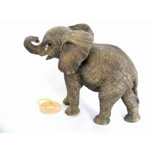 Image of Elephant Teardrop 15cm Figurine By Lesser & Pavey