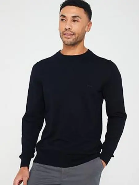 Image of Boss Hugo Boss Pascas Knit Jumper Mens - Size M
