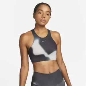 Image of Nike Yoga Bra Womens - Grey