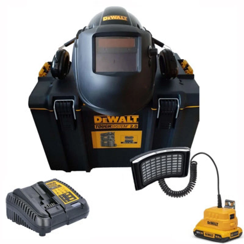 Image of DEWALT Respiration Powered Air Purifying Welding Respirator DXPGB2WD21