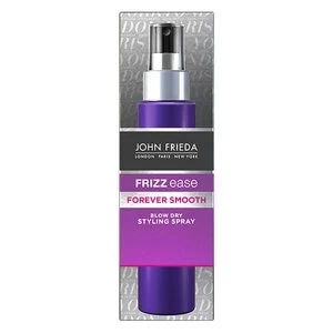 Image of John Frieda Frizz Ease Forever Smooth Blow Dry Spray 100ml