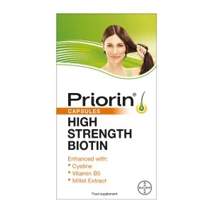 Image of Priorin High Strength Biotin Capsules 60S