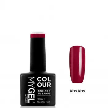 Image of Mylee MyGel Gel Polish 10ml (Various Shades) - Kiss Kiss