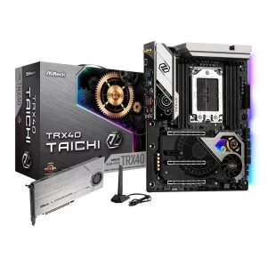 Image of ASRock TRX40 Taichi AMD Socket sTRX4 Motherboard