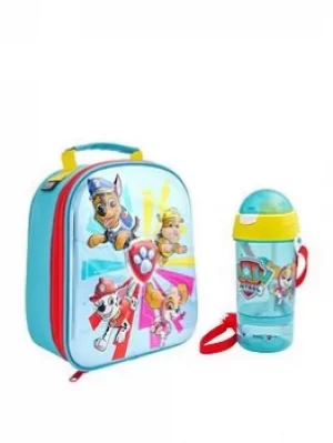 Image of Paw Patrol Paw Patrol Team 8D Lunch Bag & Sip & Snack Canteen