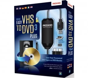 Image of Roxio Easy VHS to DVD 3 Plus