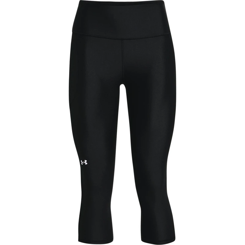 Image of Under Armour Armour HG Armour Hi Capris - Black 16