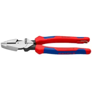 Image of Knipex 09 02 240 T American Style Linemans Pliers Tether Attachme...