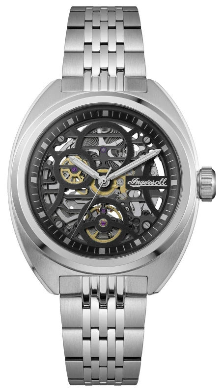 Image of Ingersoll I16901 THE WRANGLER Automatic (44mm) Black Watch