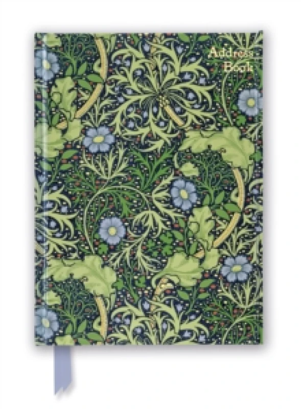 Image of William Morris: Seaweed (Address Book) Address book