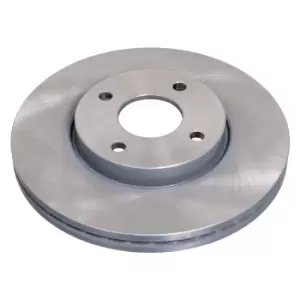 Image of Single of Brake Discs 43890 by Febi Bilstein Front Axle