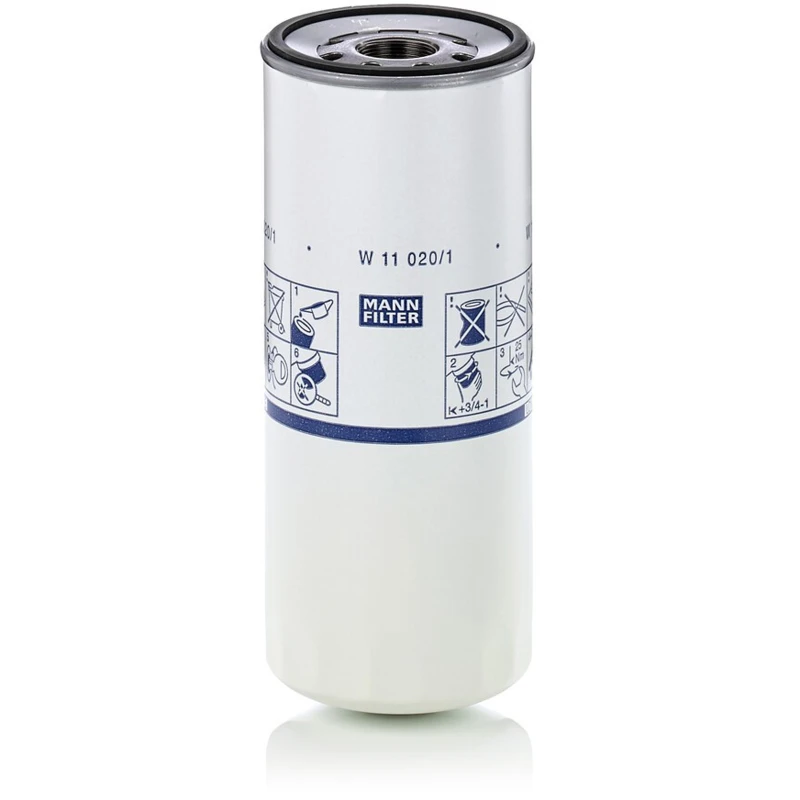 Image of Mann-Filter Oil Filter W11020/1 by MANN Mann-W11020/1