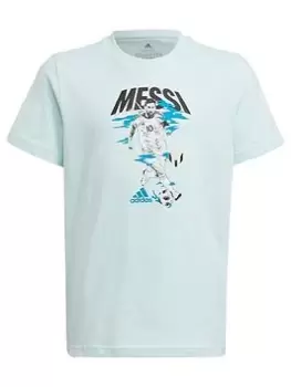 Image of Adidas Messi Face Tee
