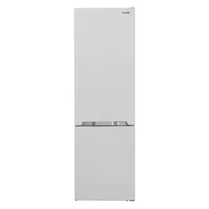 Image of Sharp SJ-BB20IMXW1-EN FS 372L Frost Free Combi Fridge Freezer