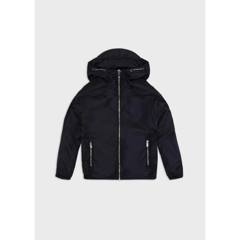 Image of Emporio Armani Emporio BT5 HD jkt - Blue Blue 7 - 8 Years