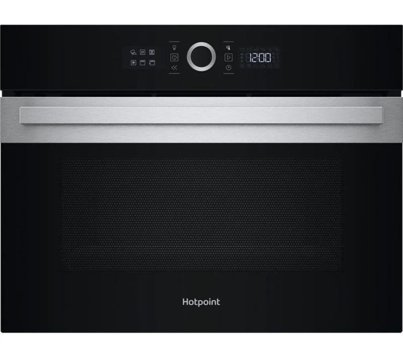 Image of Hotpoint Class 5 Compact Oven with DualClean - Stainless Steel HCC58HMSXA Stainless steel