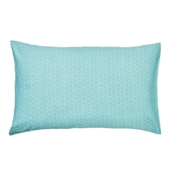 Image of Joules Cotswold Stripe Standard Pillowcase Paris - Multi