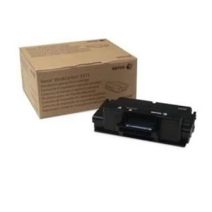 Image of Xerox 106R02311 Black Laser Toner Ink Cartridge
