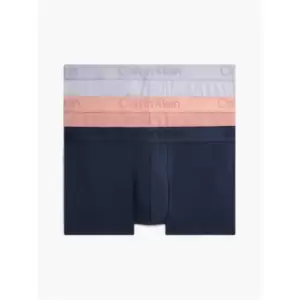 Image of Calvin Klein Low Rise Trunk 3PK - Pink