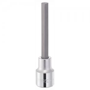 Image of Expert by Facom 1/2" Drive Long Hexagon Socket Bit Metric 1/2" 10mm