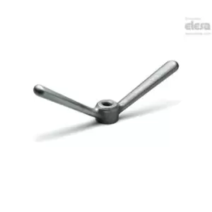 Image of ELESA Clamping Nut-GN 206.1-32-M16-NI