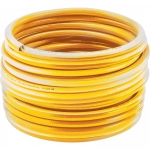 Image of Draper Everflow Yellow Watering Hose 1/2" / 12.5mm 25m Yellow